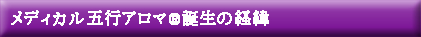 メディカル五行アロマ®誕生の経緯